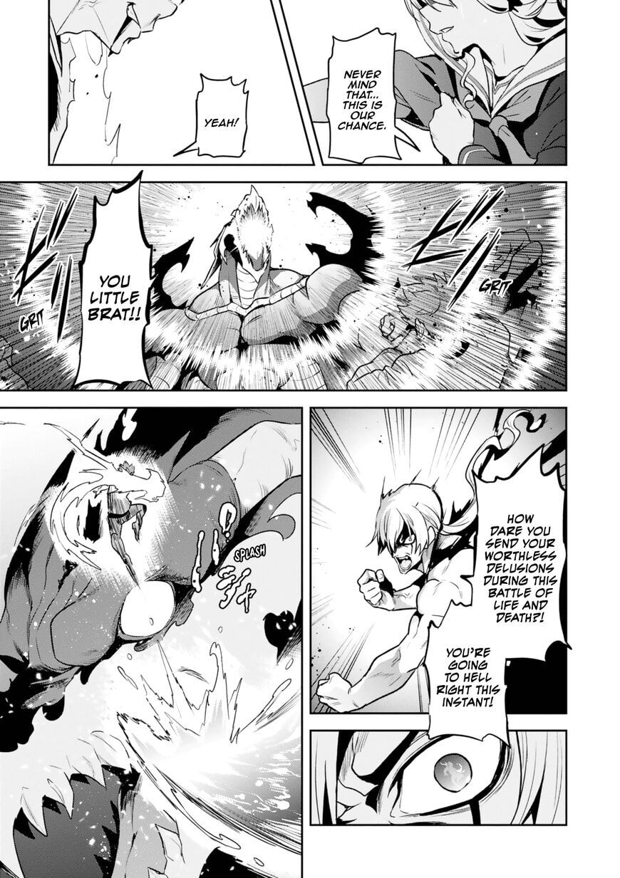 Maken-ki! - Inaho to Yukai na Nakamatachi- Chapter 121 page 26 - 