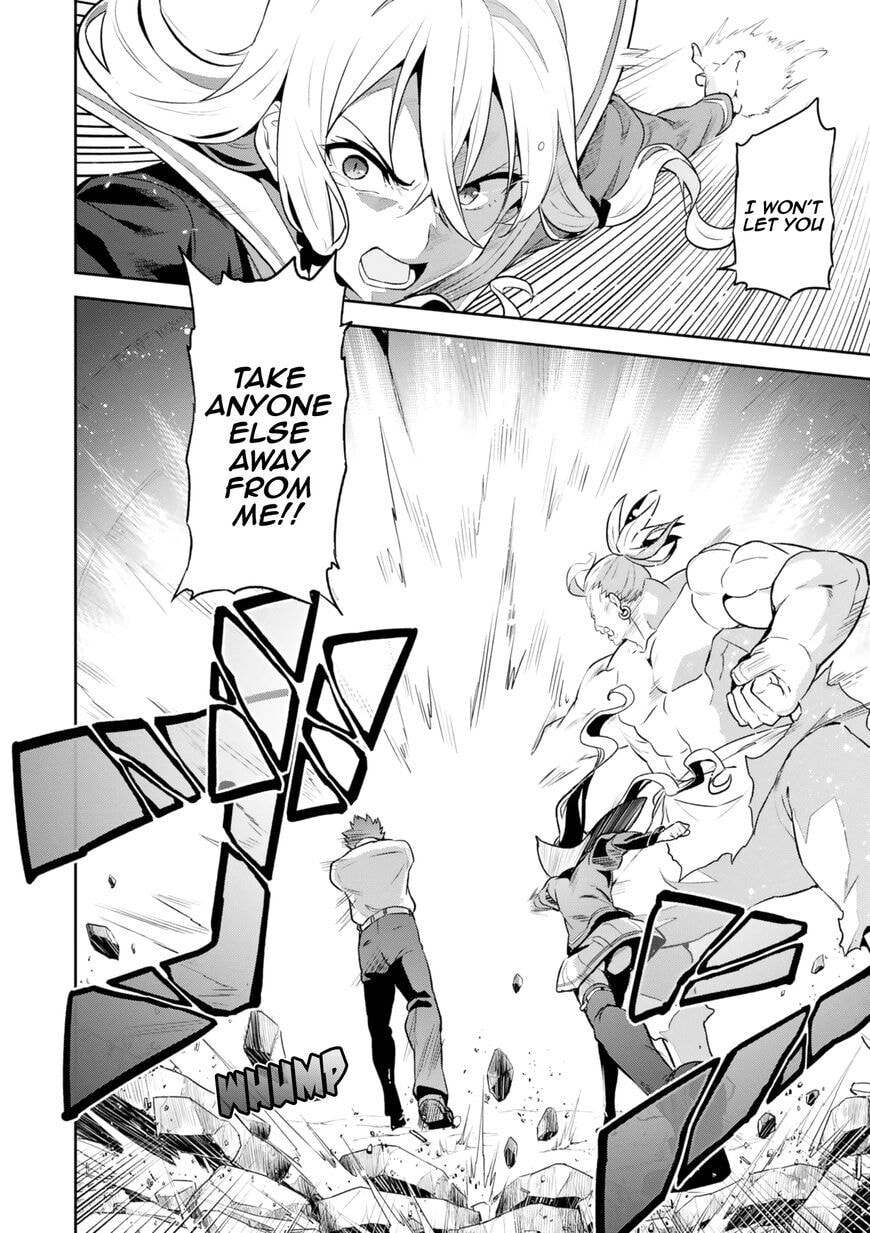 Maken-ki! - Inaho to Yukai na Nakamatachi- Chapter 121 page 4 - 