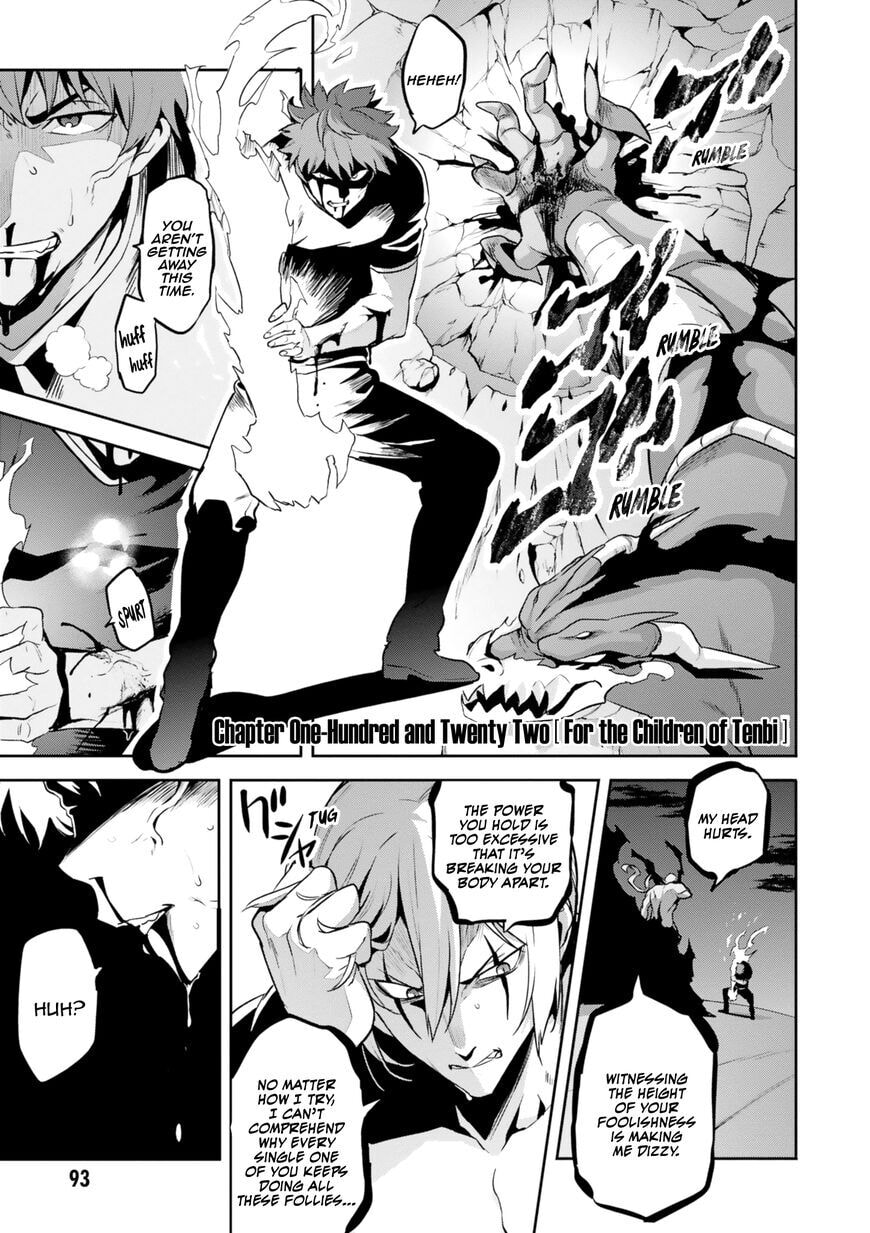 Maken-ki! - Inaho to Yukai na Nakamatachi- Chapter 122 page 1 - 