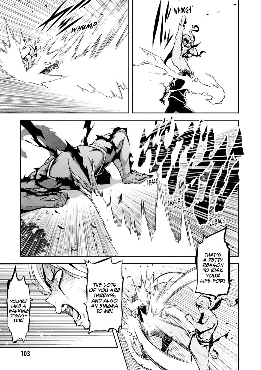Maken-ki! - Inaho to Yukai na Nakamatachi- Chapter 122 page 11 - 