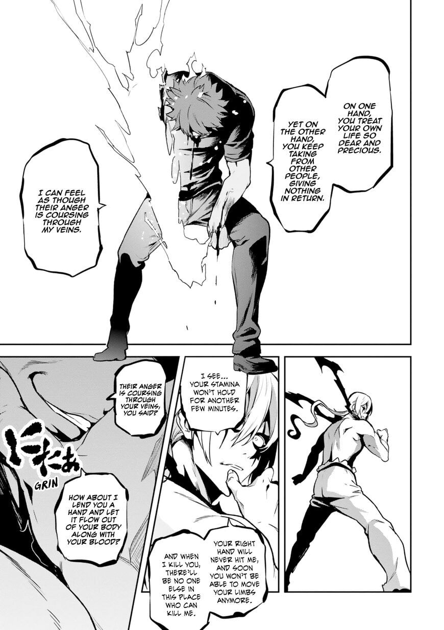 Maken-ki! - Inaho to Yukai na Nakamatachi- Chapter 122 page 13 - 