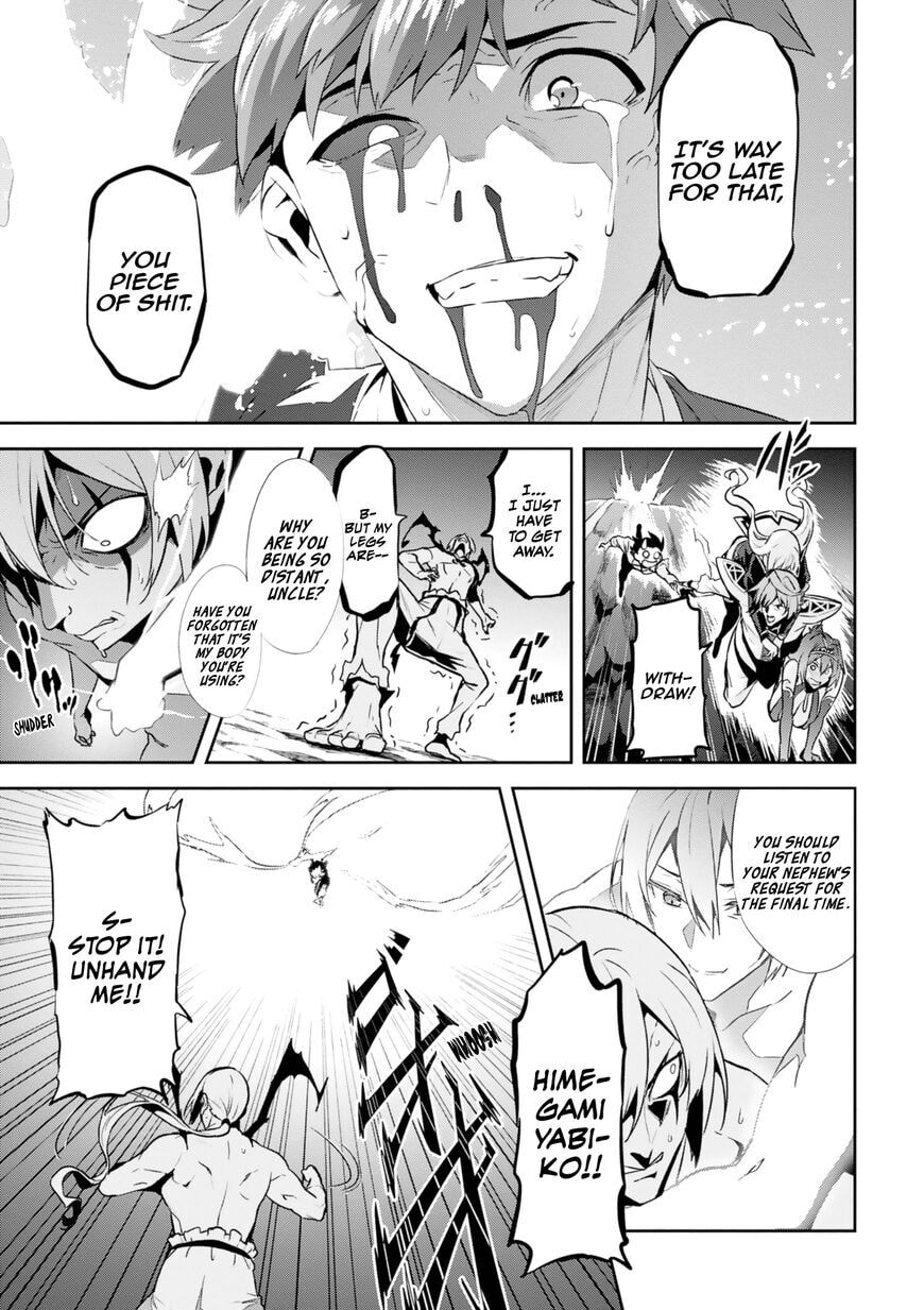 Maken-ki! - Inaho to Yukai na Nakamatachi- Chapter 122 page 25 - 