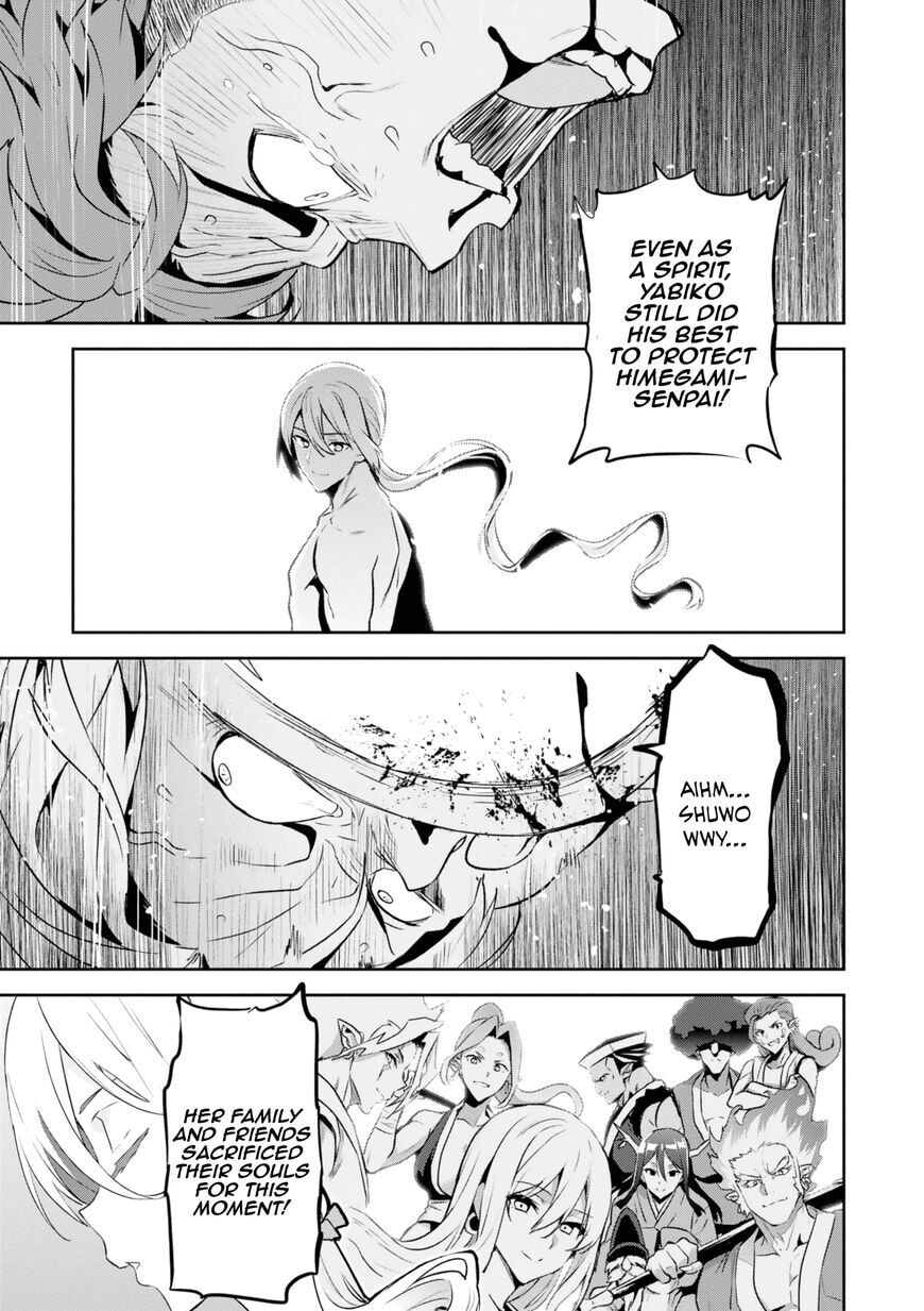 Maken-ki! - Inaho to Yukai na Nakamatachi- Chapter 122 page 28 - 
