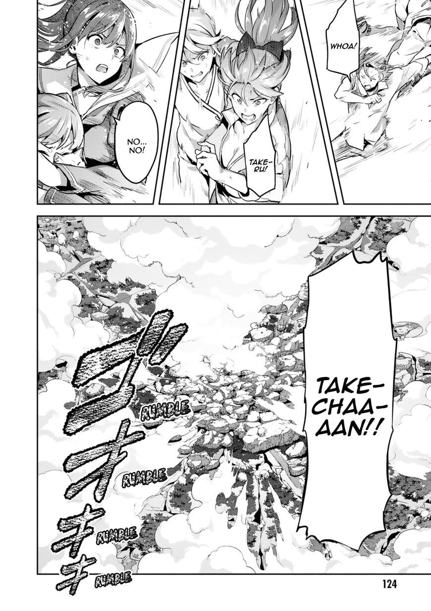 Maken-ki! - Inaho to Yukai na Nakamatachi- Chapter 122 page 30 - 