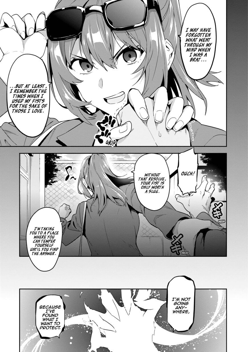 Maken-ki! - Inaho to Yukai na Nakamatachi- Chapter 122 page 7 - 