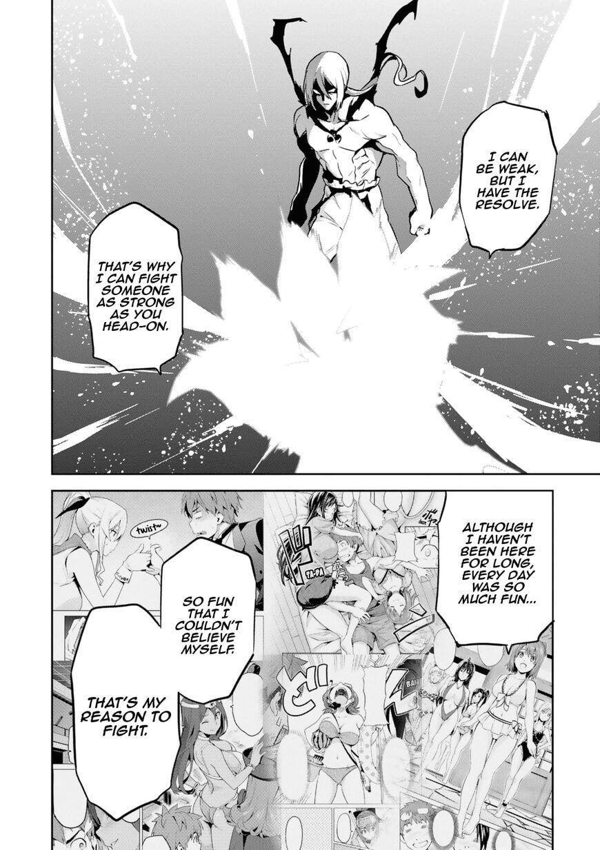 Maken-ki! - Inaho to Yukai na Nakamatachi- Chapter 122 page 8 - 