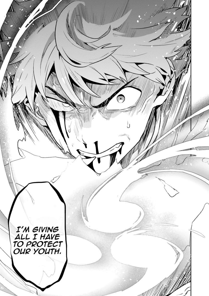 Maken-ki! - Inaho to Yukai na Nakamatachi- Chapter 122 page 9 - 