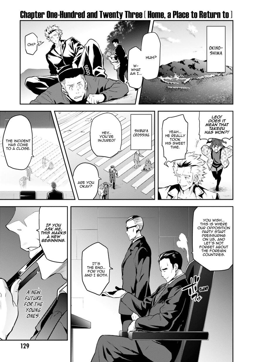 Maken-ki! - Inaho to Yukai na Nakamatachi- Chapter 123 page 1 - 