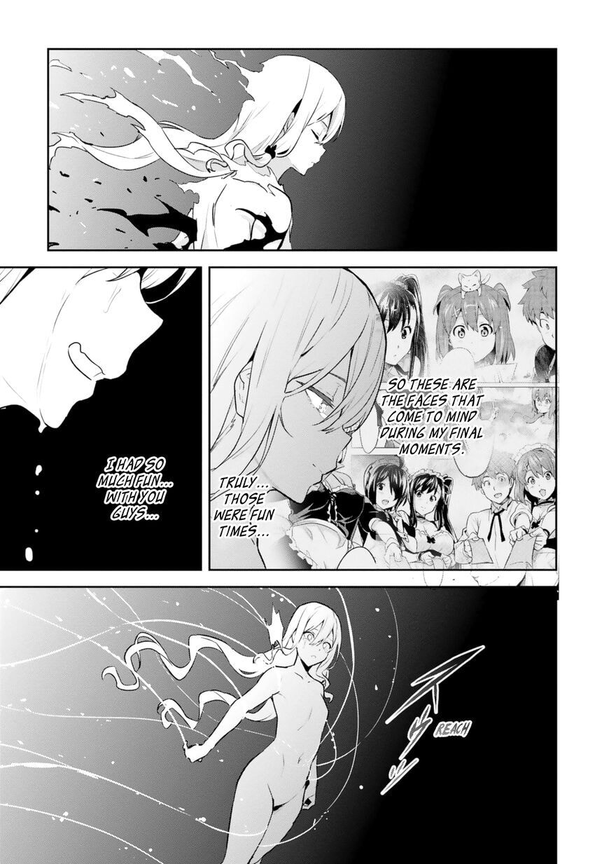Maken-ki! - Inaho to Yukai na Nakamatachi- Chapter 123 page 19 - 