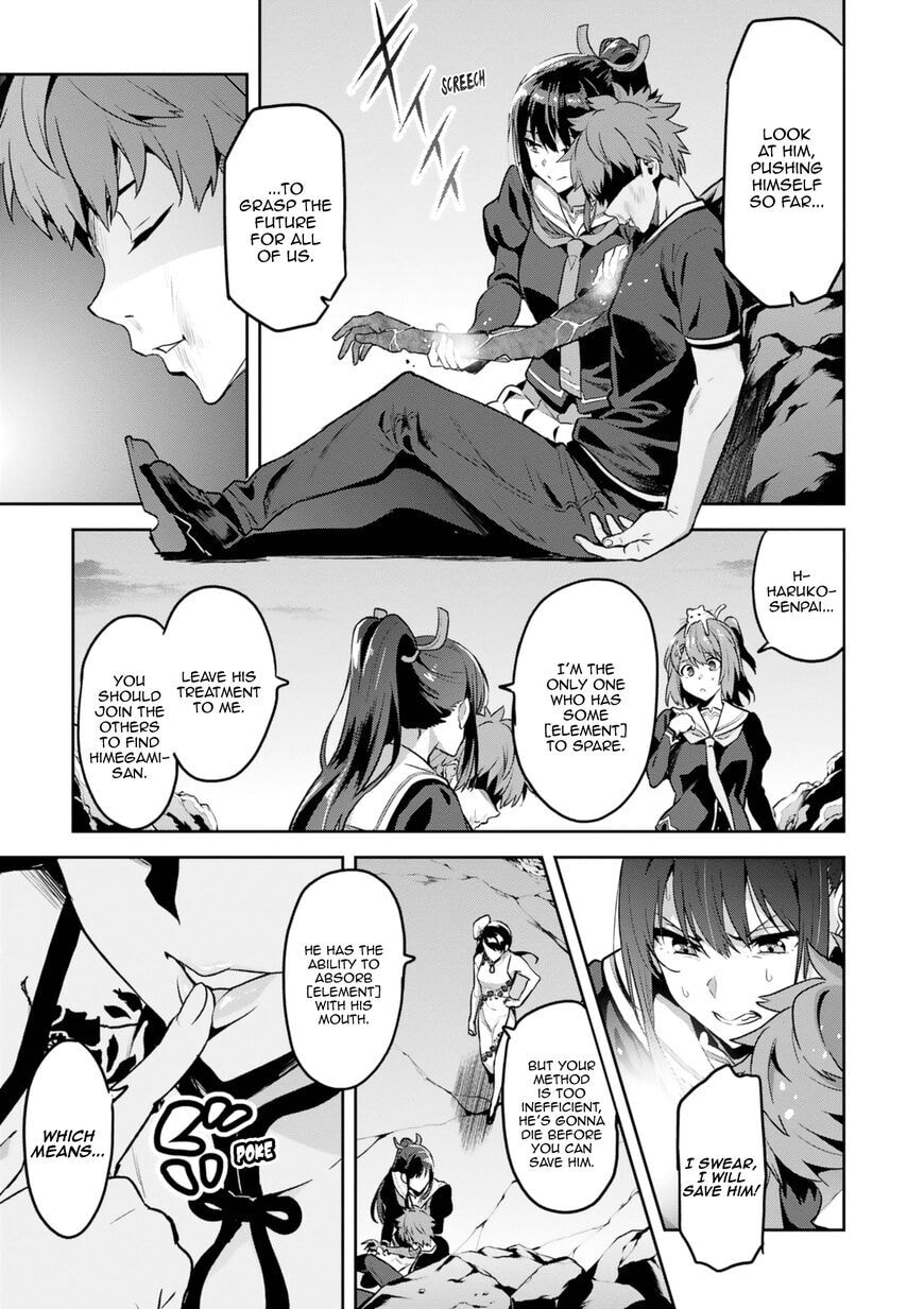 Maken-ki! - Inaho to Yukai na Nakamatachi- Chapter 123 page 3 - 