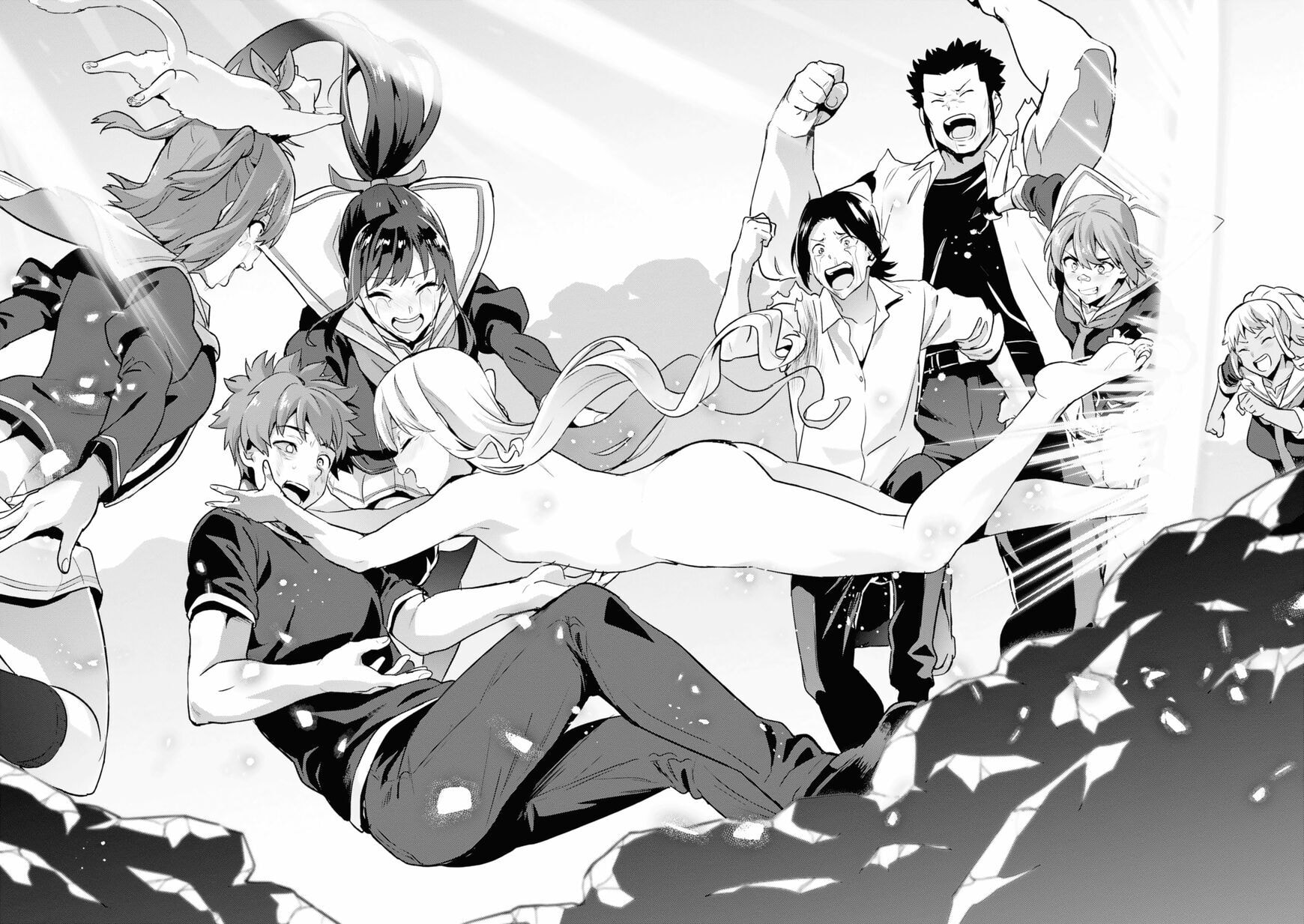 Maken-ki! - Inaho to Yukai na Nakamatachi- Chapter 123 page 24 - 