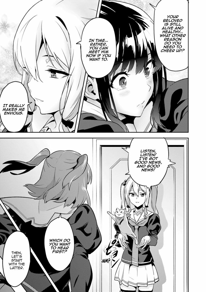 Maken-ki! - Inaho to Yukai na Nakamatachi- Chapter 124 page 18 - 