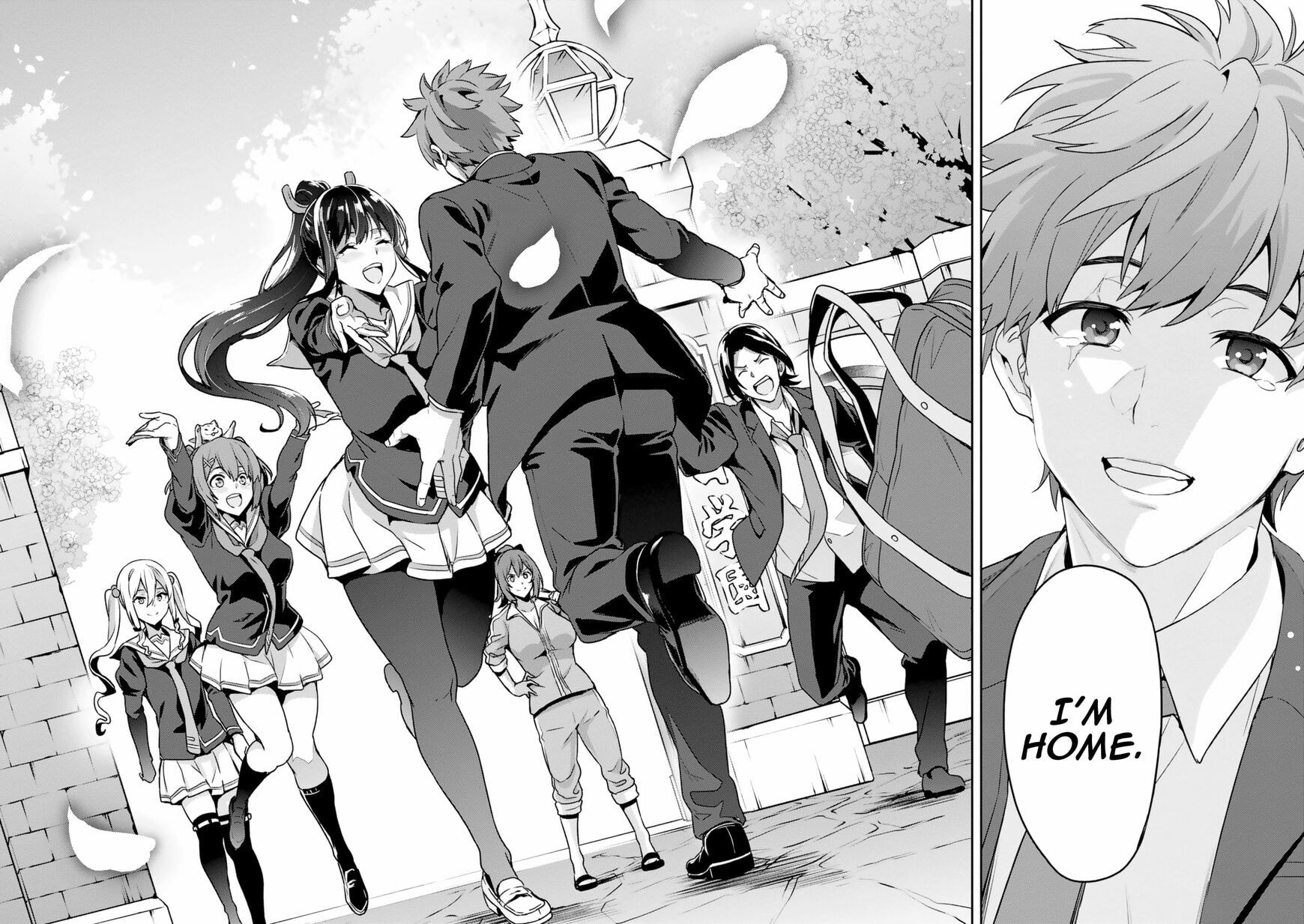 Maken-ki! - Inaho to Yukai na Nakamatachi- Chapter 124 page 21 - 