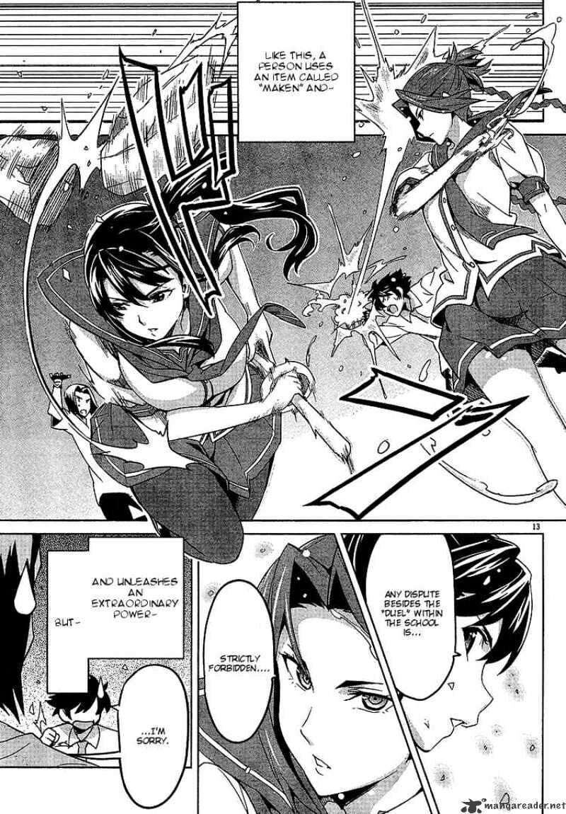 Maken-ki! - Inaho to Yukai na Nakamatachi- Chapter 13 page 12 - 