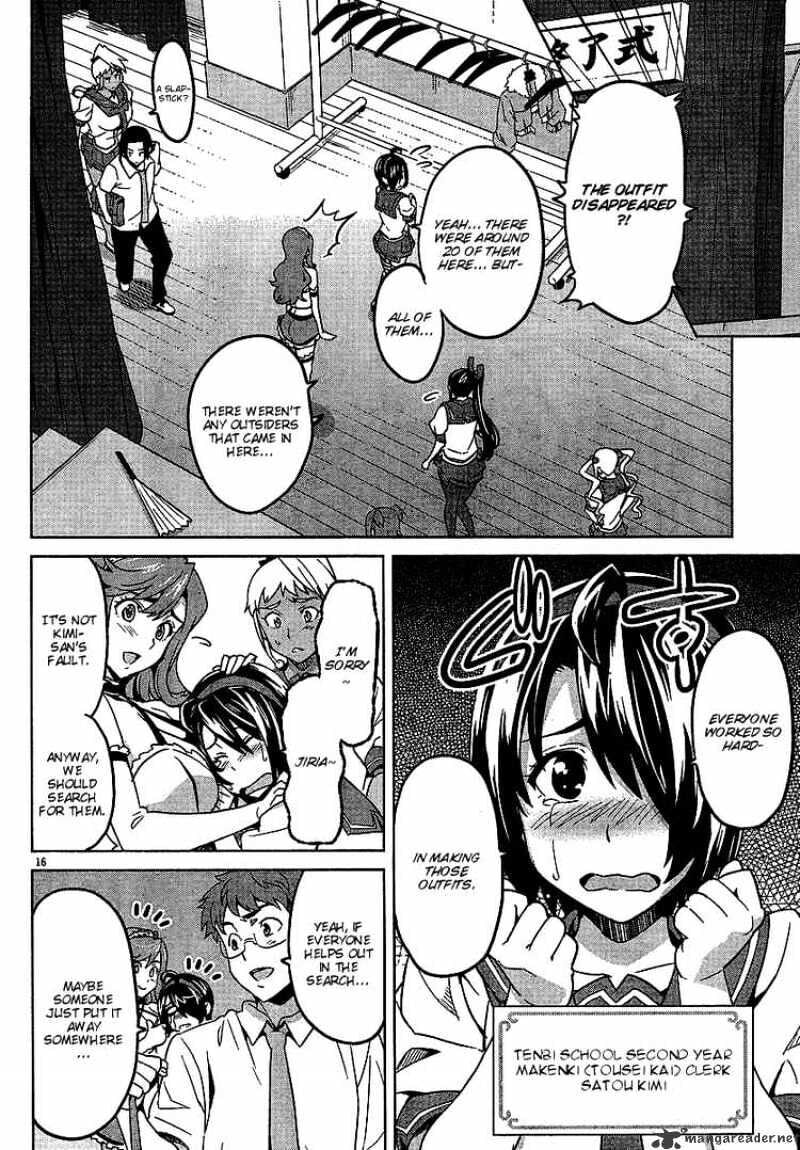 Maken-ki! - Inaho to Yukai na Nakamatachi- Chapter 13 page 15 - 