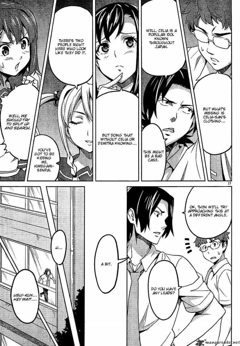 Maken-ki! - Inaho to Yukai na Nakamatachi- Chapter 13 page 16 - 