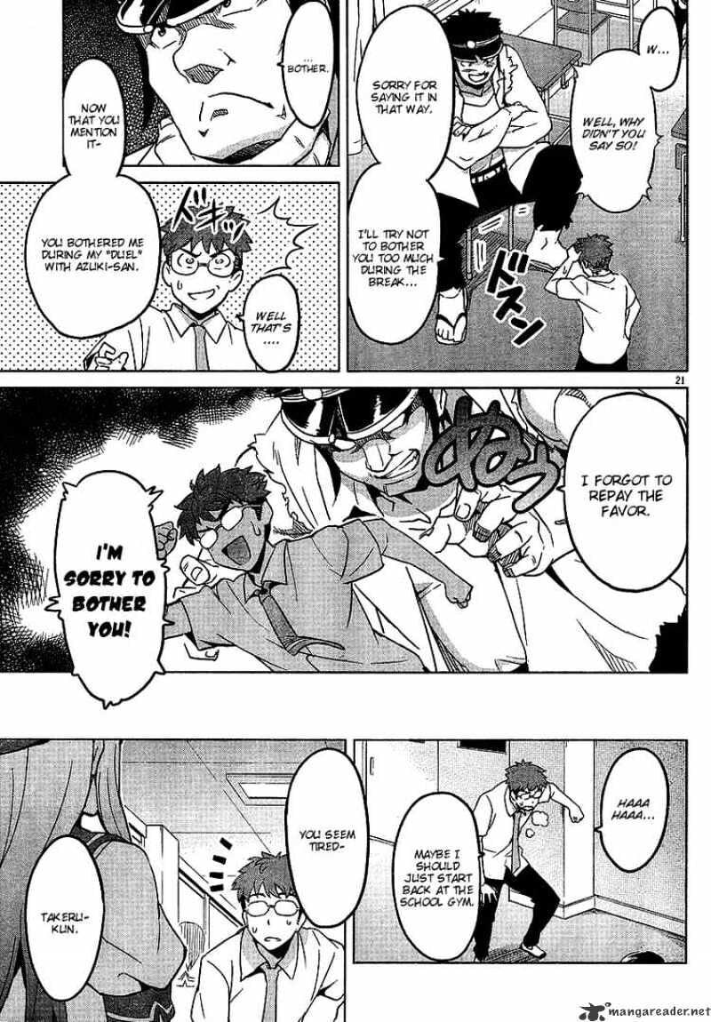 Maken-ki! - Inaho to Yukai na Nakamatachi- Chapter 13 page 20 - 