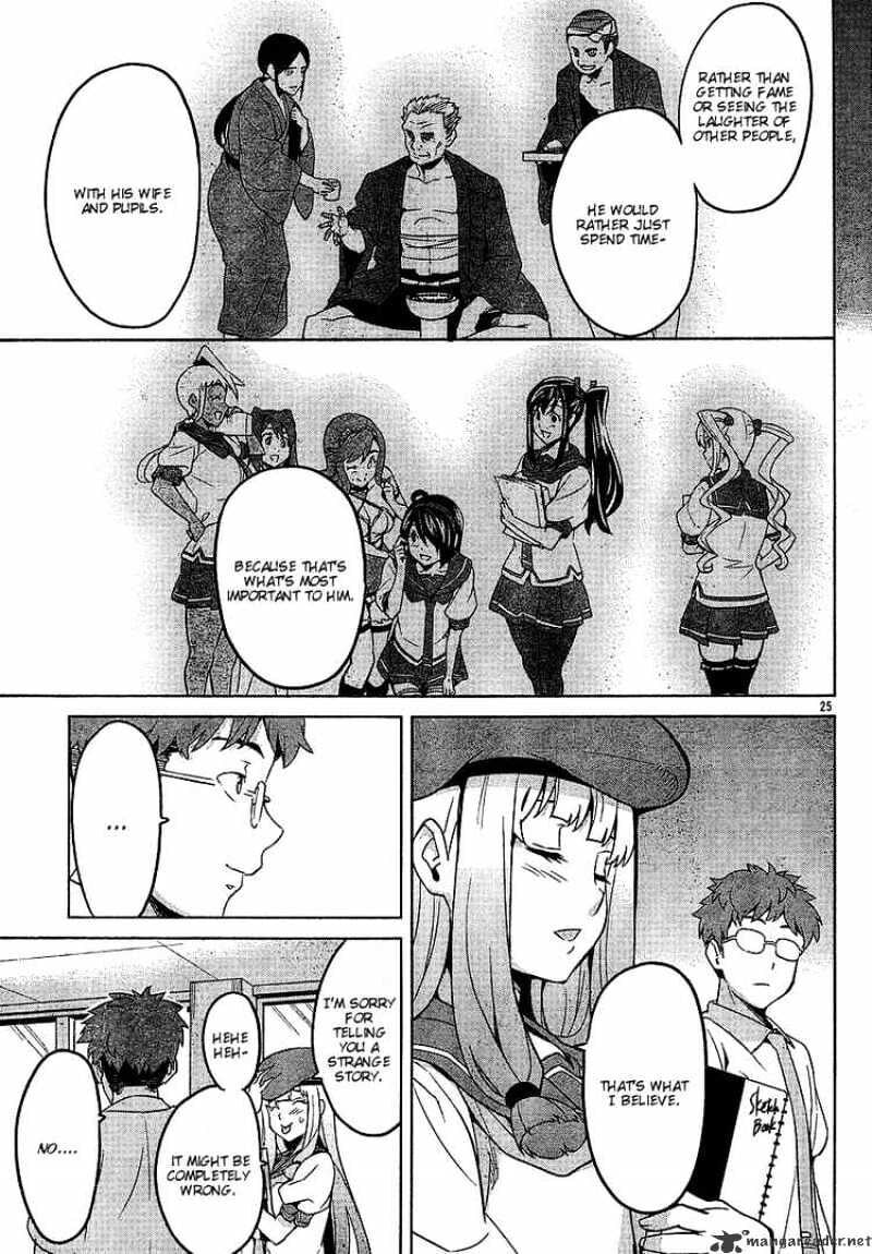 Maken-ki! - Inaho to Yukai na Nakamatachi- Chapter 13 page 24 - 
