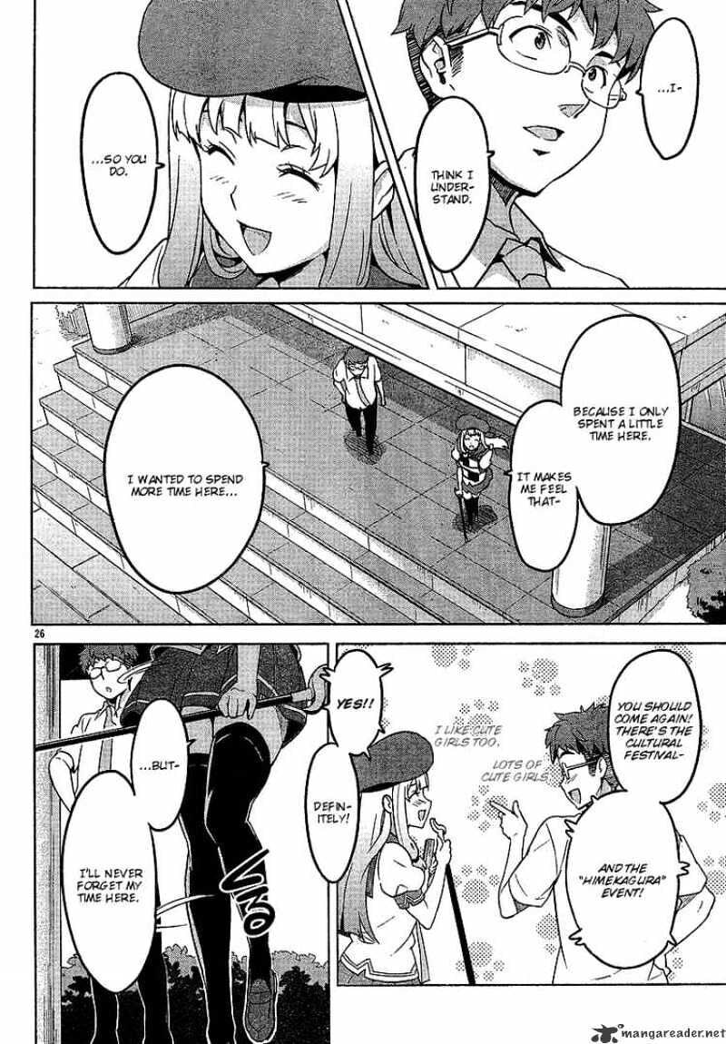 Maken-ki! - Inaho to Yukai na Nakamatachi- Chapter 13 page 25 - 