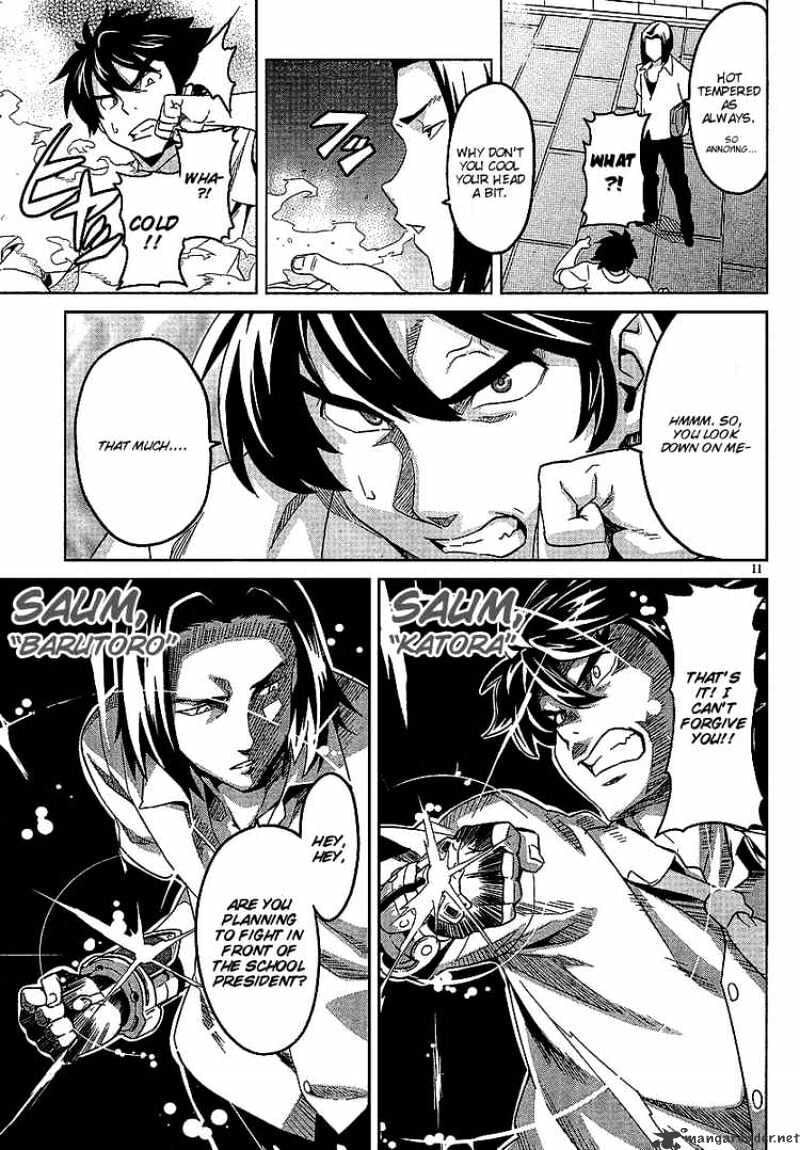 Maken-ki! - Inaho to Yukai na Nakamatachi- Chapter 13 page 10 - 