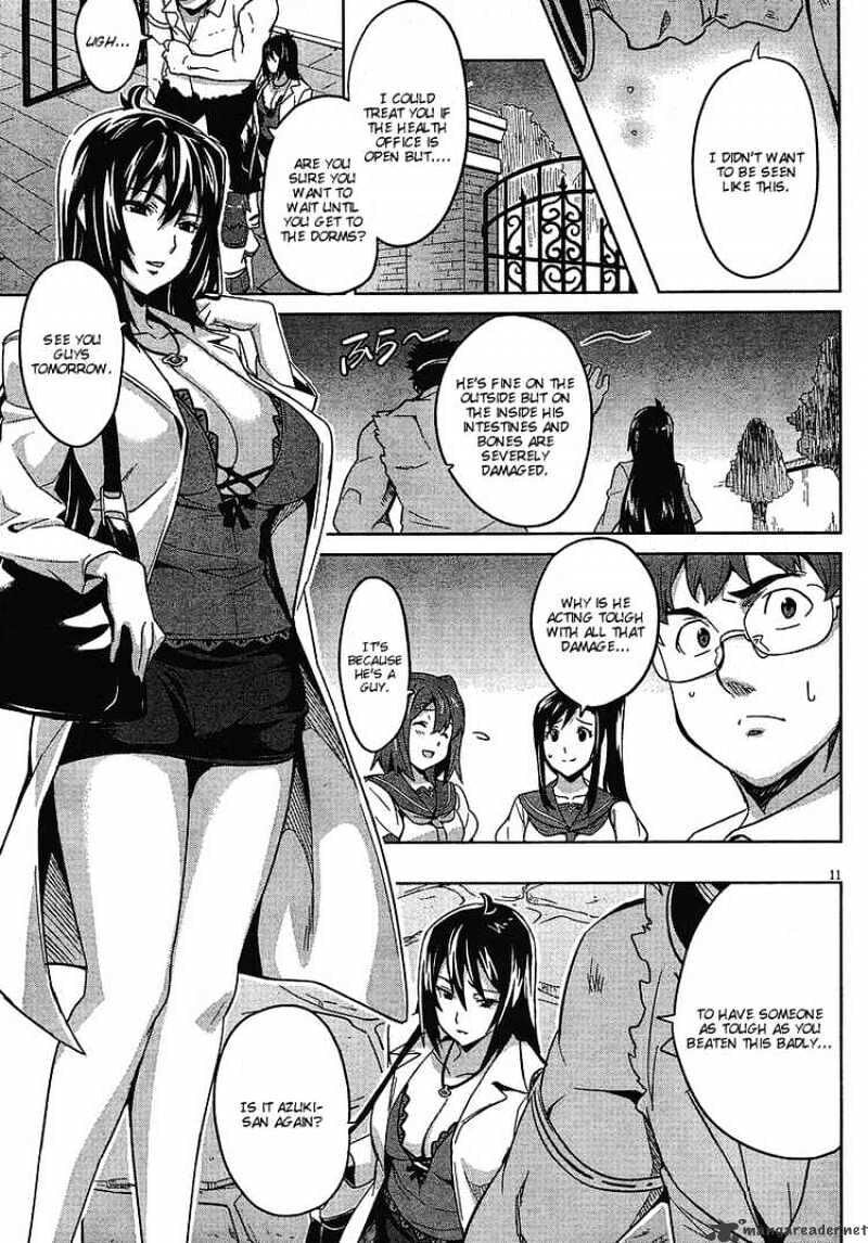 Maken-ki! - Inaho to Yukai na Nakamatachi- Chapter 14 page 11 - 