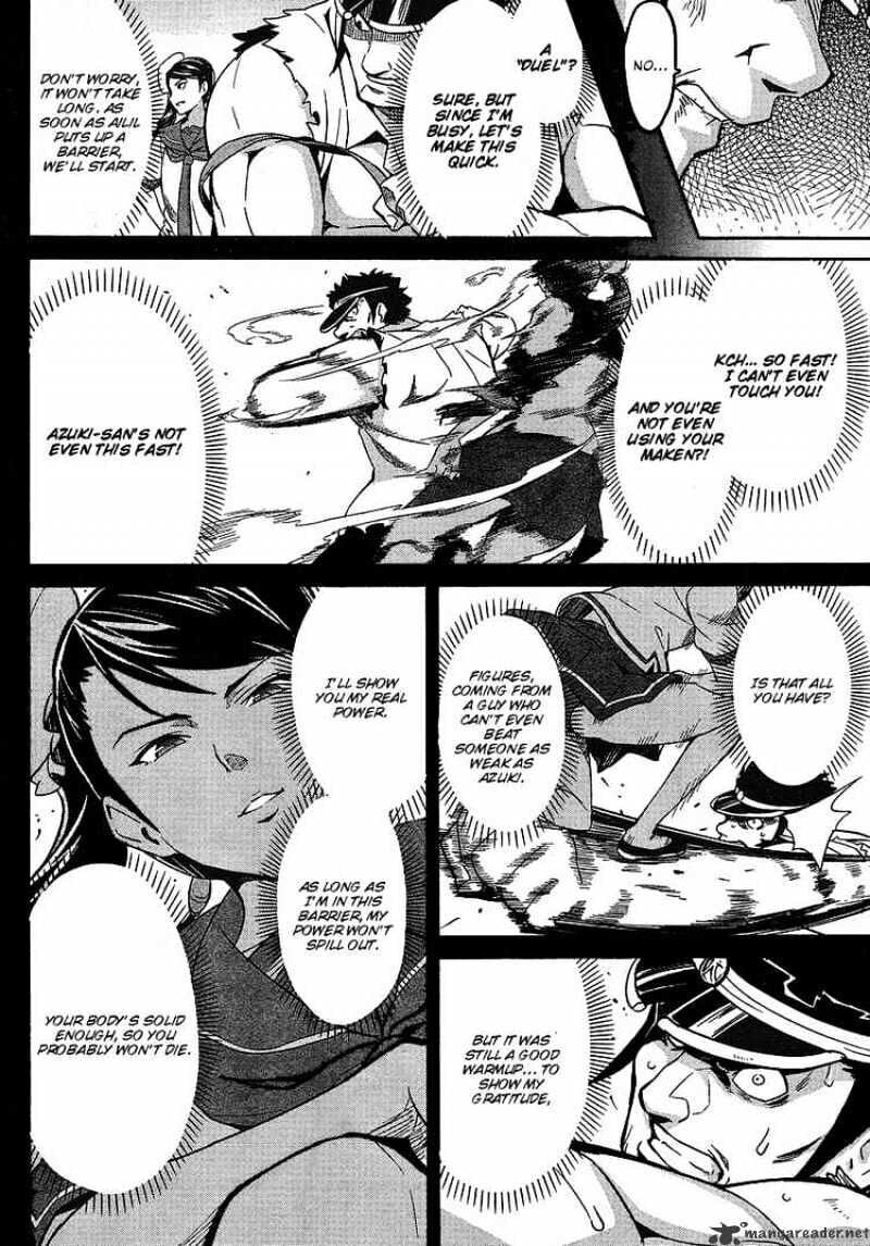 Maken-ki! - Inaho to Yukai na Nakamatachi- Chapter 14 page 12 - 