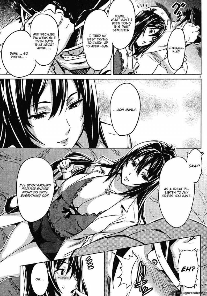 Maken-ki! - Inaho to Yukai na Nakamatachi- Chapter 14 page 13 - 