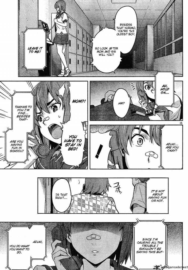 Maken-ki! - Inaho to Yukai na Nakamatachi- Chapter 14 page 15 - 