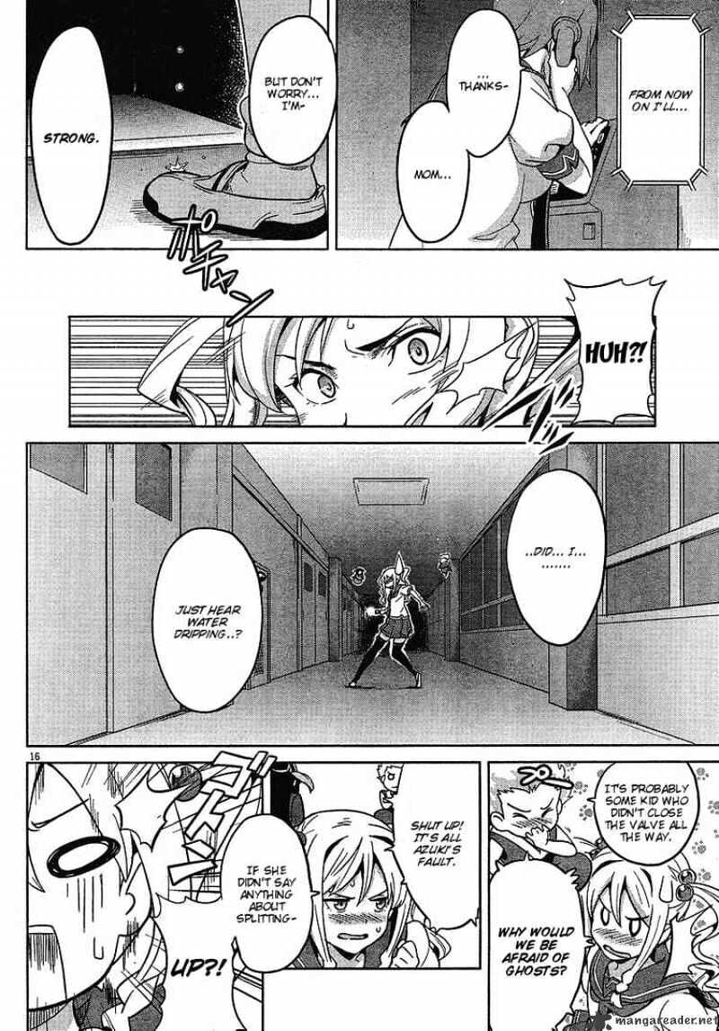 Maken-ki! - Inaho to Yukai na Nakamatachi- Chapter 14 page 16 - 