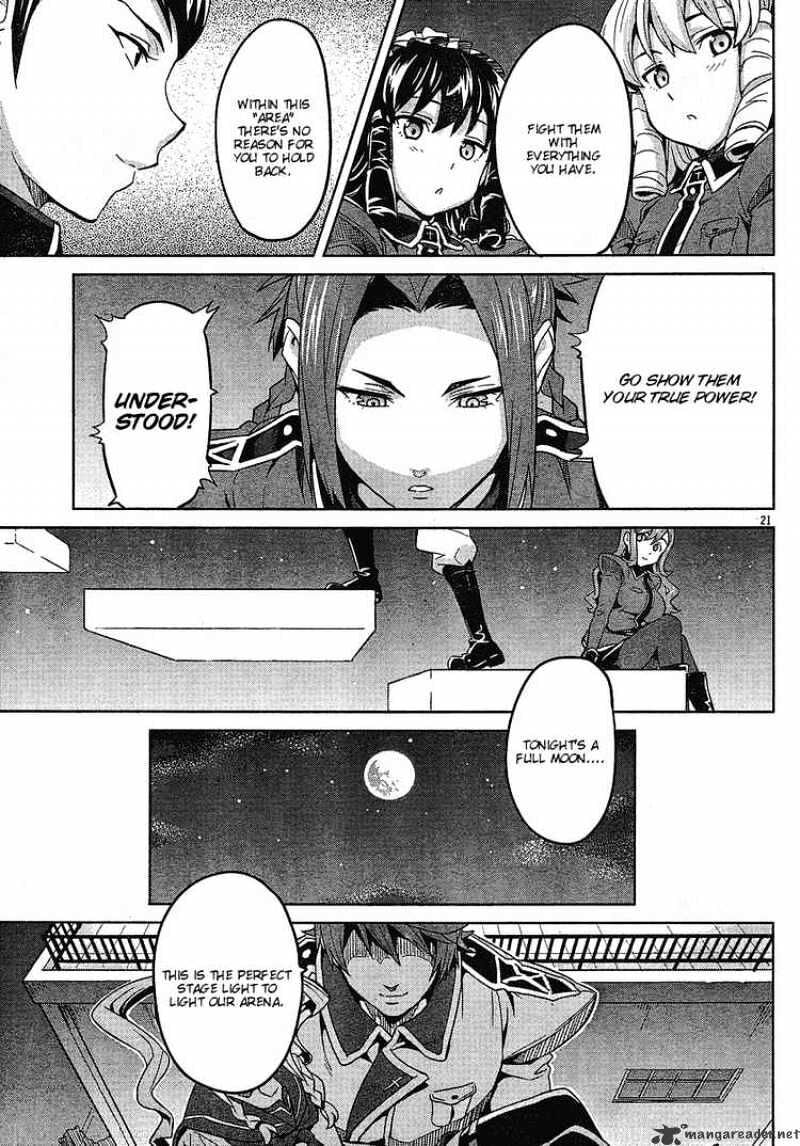 Maken-ki! - Inaho to Yukai na Nakamatachi- Chapter 14 page 21 - 