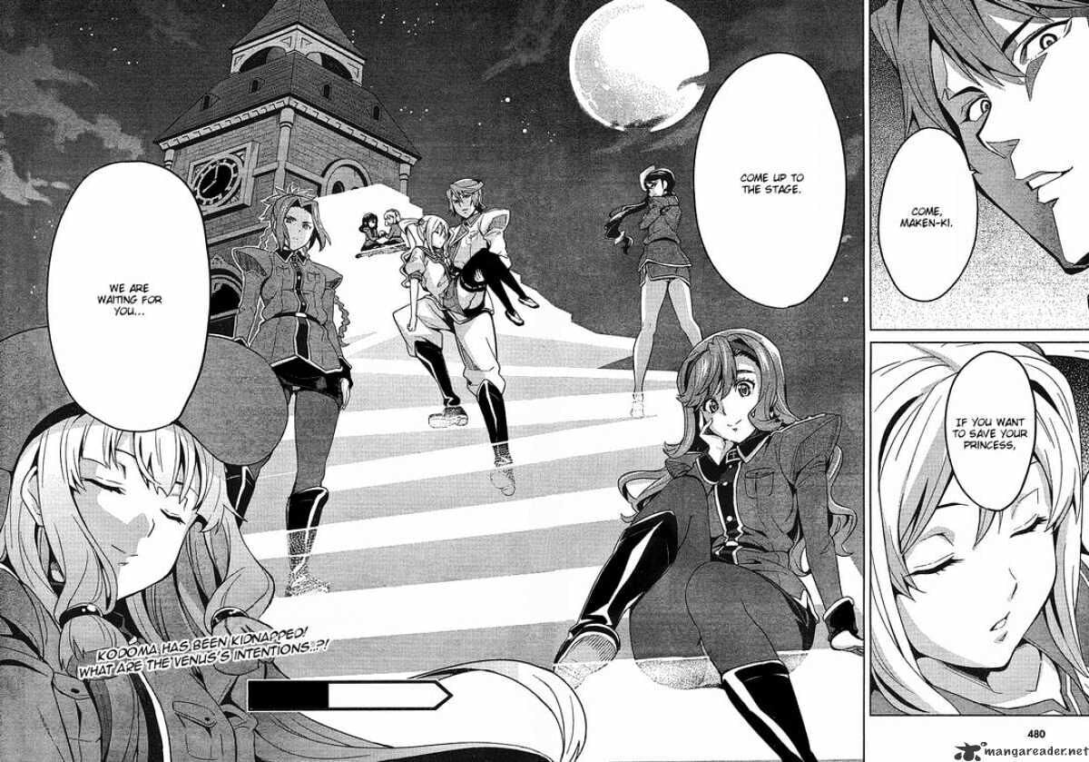 Maken-ki! - Inaho to Yukai na Nakamatachi- Chapter 14 page 22 - 