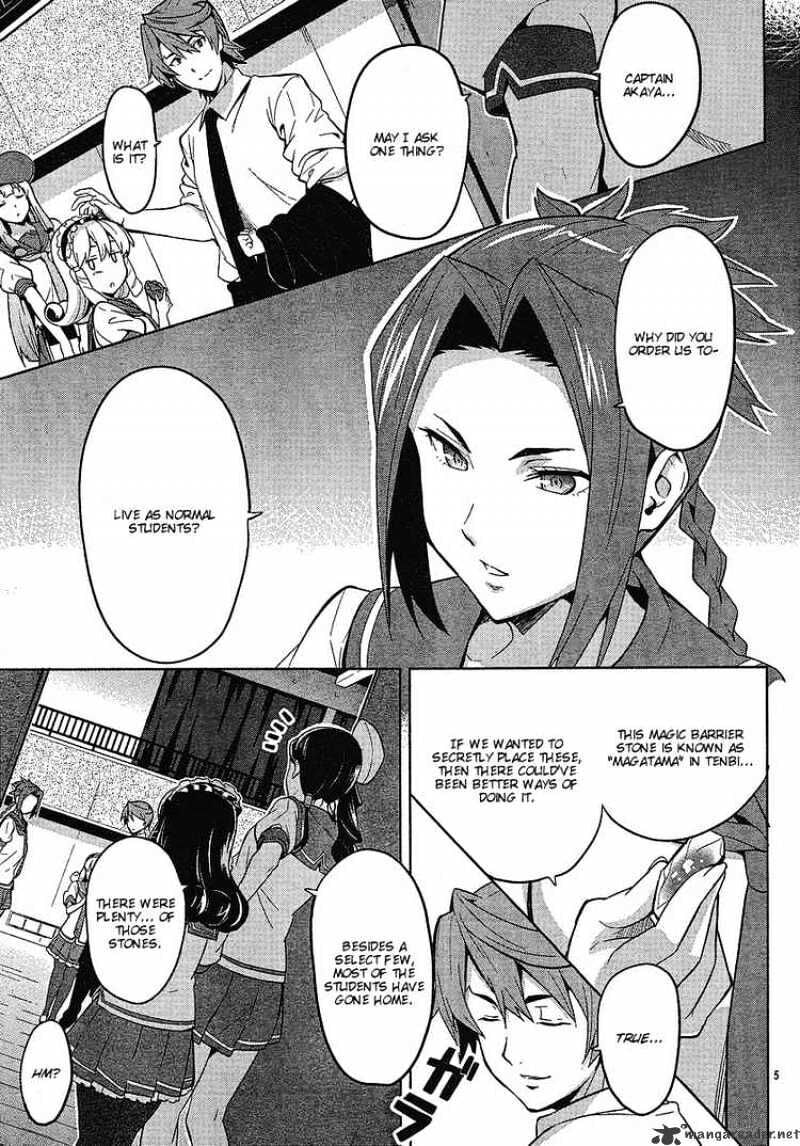 Maken-ki! - Inaho to Yukai na Nakamatachi- Chapter 14 page 5 - 