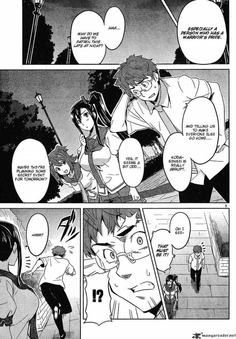 Maken-ki! - Inaho to Yukai na Nakamatachi- Chapter 14 page 9 - 