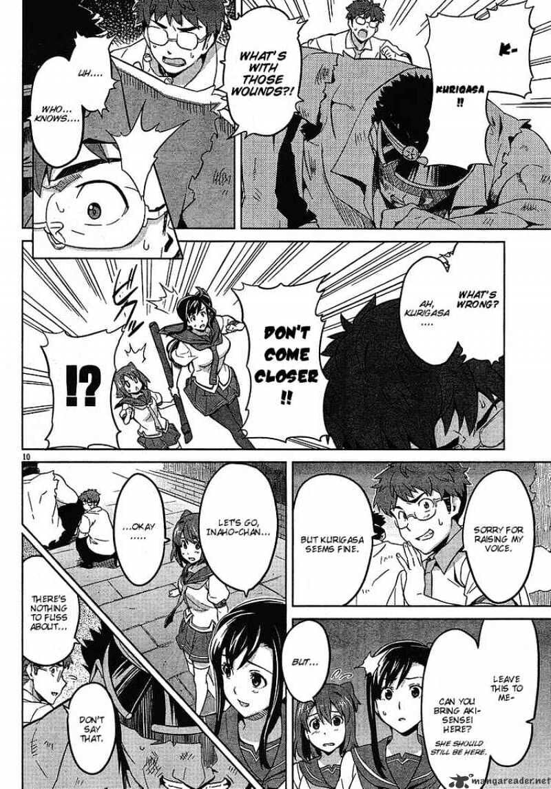 Maken-ki! - Inaho to Yukai na Nakamatachi- Chapter 14 page 10 - 