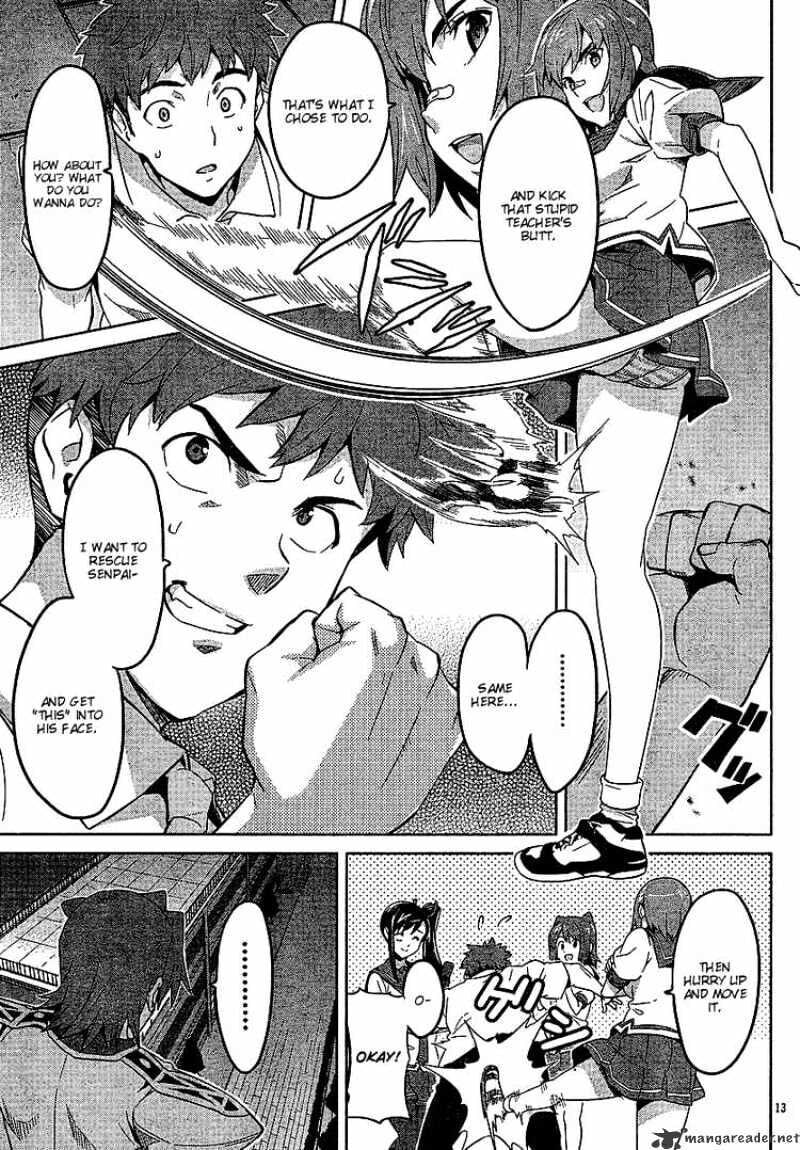 Maken-ki! - Inaho to Yukai na Nakamatachi- Chapter 15 page 12 - 