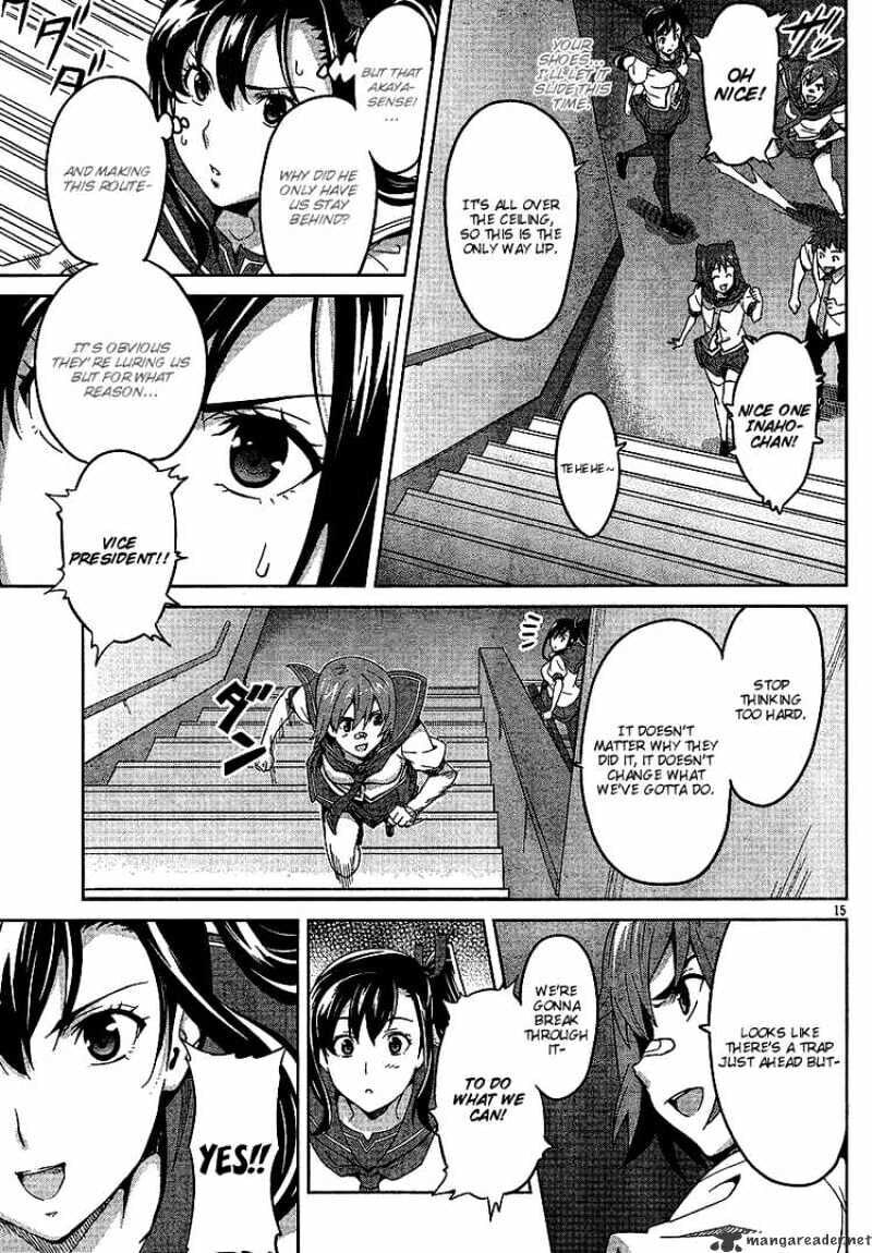 Maken-ki! - Inaho to Yukai na Nakamatachi- Chapter 15 page 14 - 