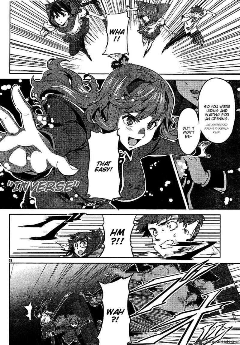 Maken-ki! - Inaho to Yukai na Nakamatachi- Chapter 15 page 17 - 