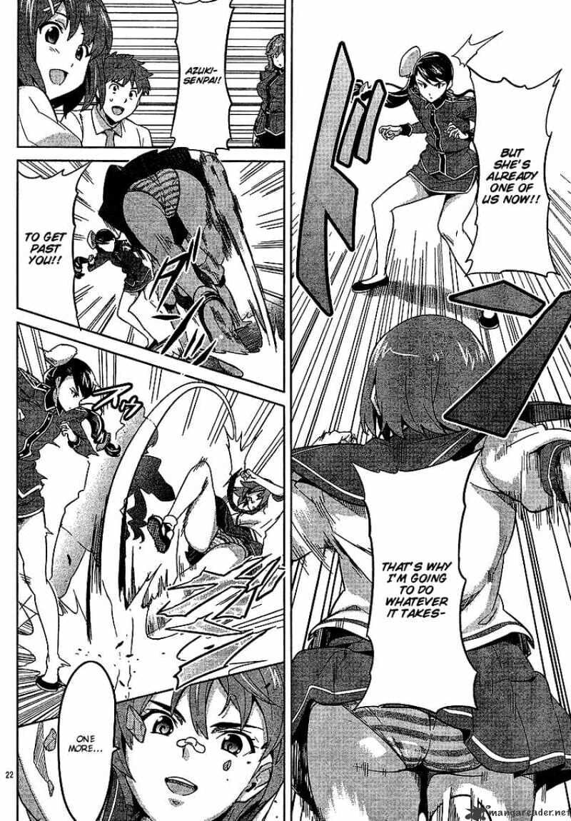 Maken-ki! - Inaho to Yukai na Nakamatachi- Chapter 15 page 21 - 