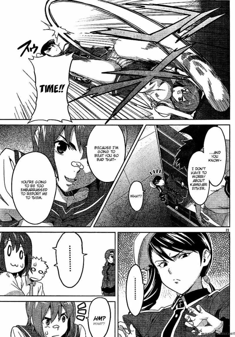 Maken-ki! - Inaho to Yukai na Nakamatachi- Chapter 15 page 22 - 