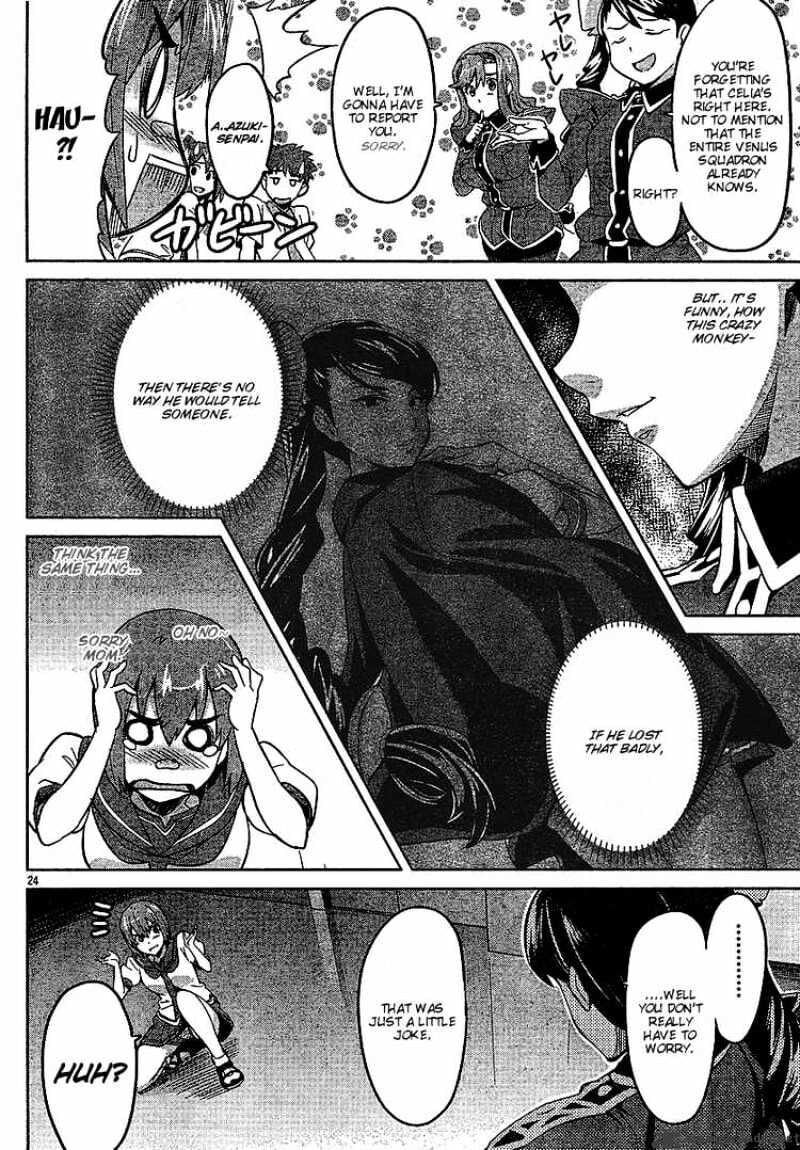 Maken-ki! - Inaho to Yukai na Nakamatachi- Chapter 15 page 23 - 