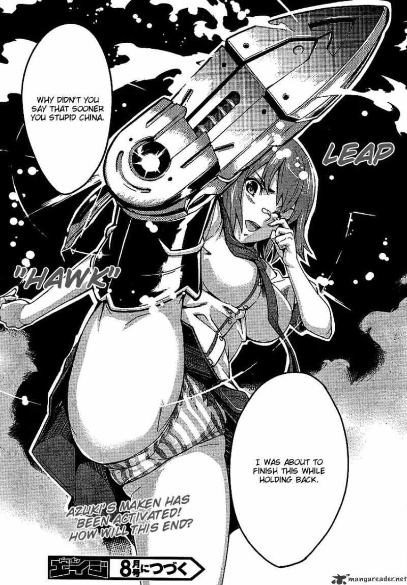 Maken-ki! - Inaho to Yukai na Nakamatachi- Chapter 15 page 25 - 