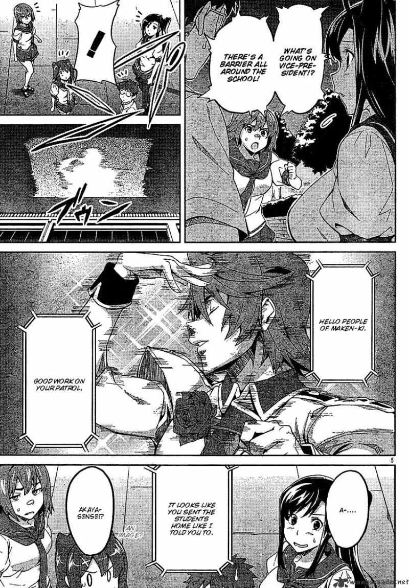 Maken-ki! - Inaho to Yukai na Nakamatachi- Chapter 15 page 4 - 