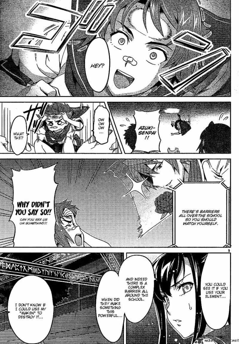 Maken-ki! - Inaho to Yukai na Nakamatachi- Chapter 15 page 8 - 