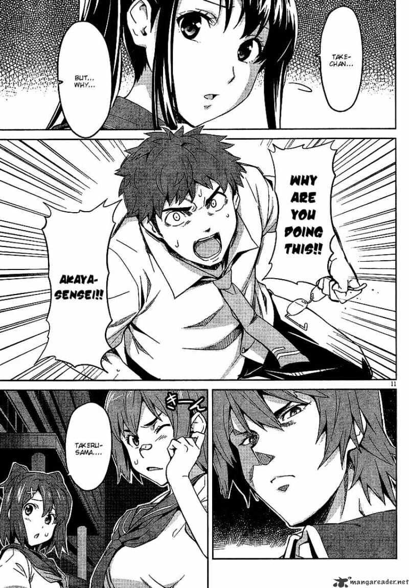 Maken-ki! - Inaho to Yukai na Nakamatachi- Chapter 15 page 10 - 