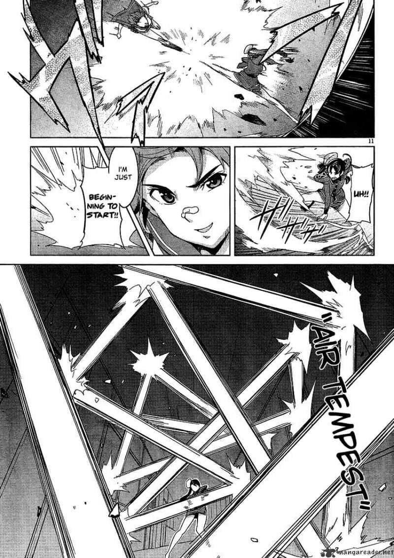 Maken-ki! - Inaho to Yukai na Nakamatachi- Chapter 16 page 11 - 
