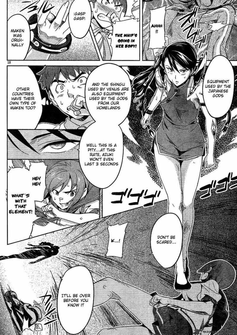 Maken-ki! - Inaho to Yukai na Nakamatachi- Chapter 16 page 18 - 