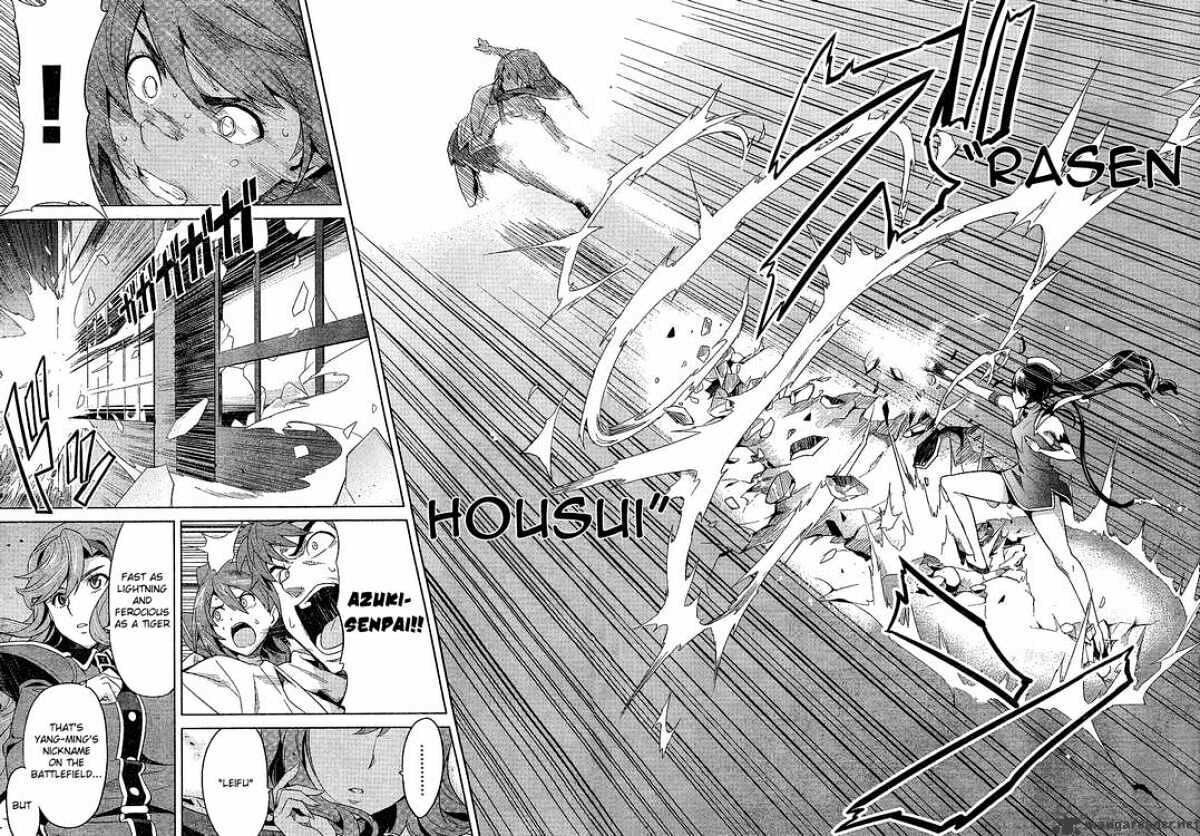 Maken-ki! - Inaho to Yukai na Nakamatachi- Chapter 16 page 20 - 