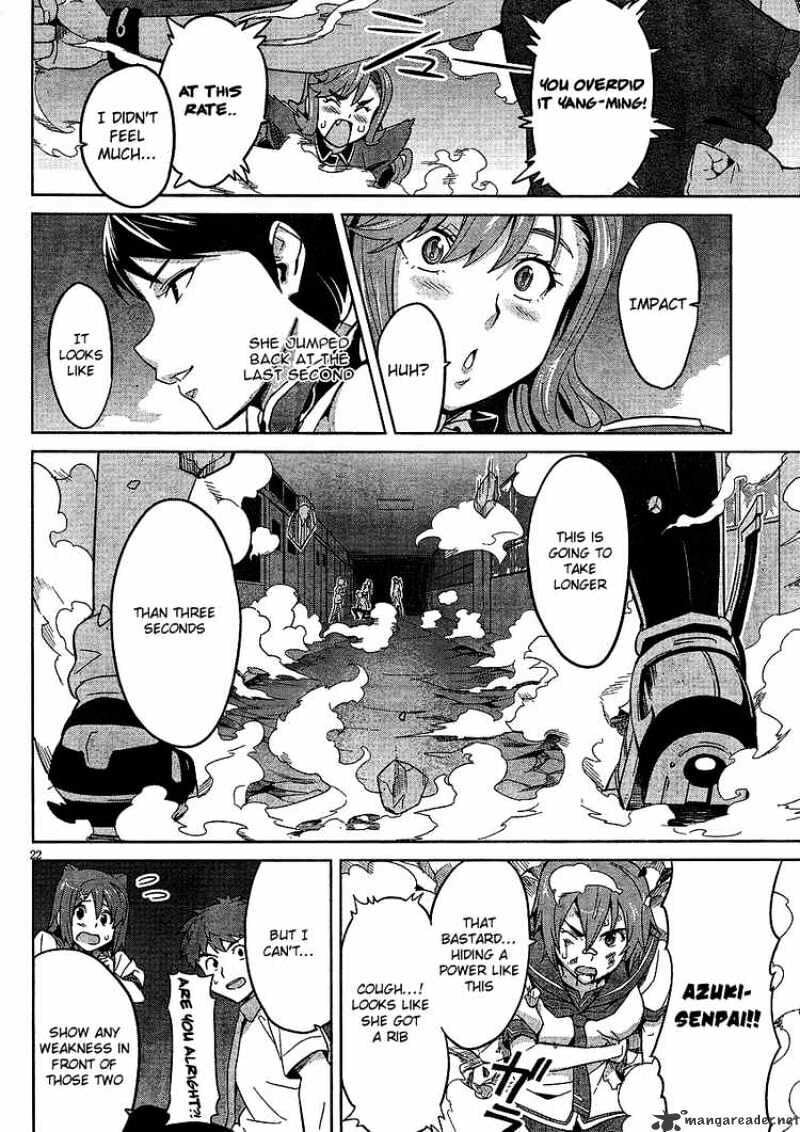 Maken-ki! - Inaho to Yukai na Nakamatachi- Chapter 16 page 21 - 