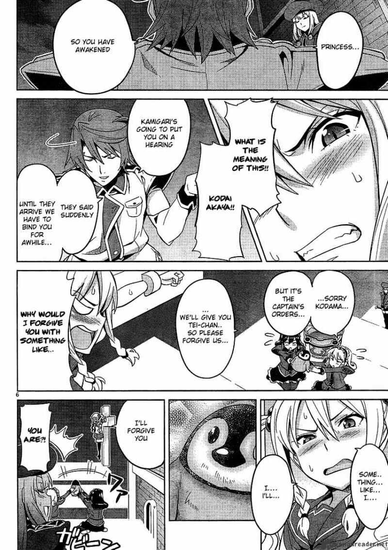 Maken-ki! - Inaho to Yukai na Nakamatachi- Chapter 16 page 6 - 