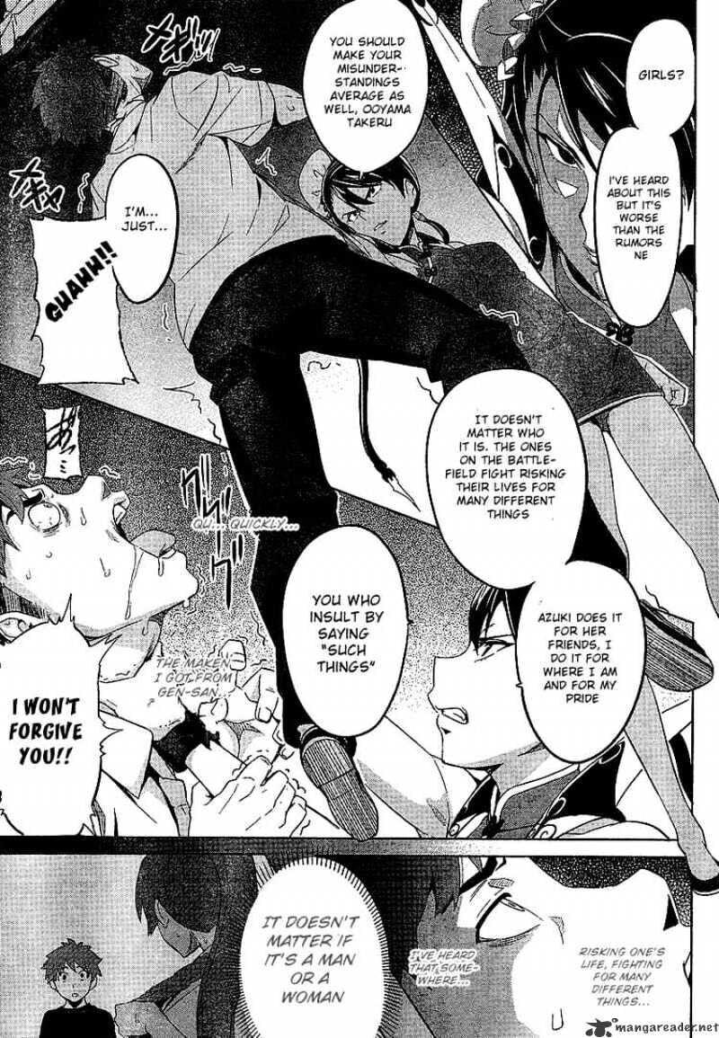 Maken-ki! - Inaho to Yukai na Nakamatachi- Chapter 17 page 15 - 